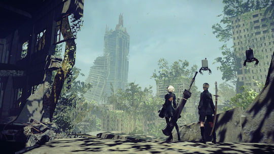 NieR Automata Das Ende von YoRHa Edition Switch-Spiel