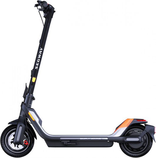 Segway Ninebot P65E Електрическа Тротинетка с Максимална Скорост 25 км/ч и Максимална Автономност 65 км в Сив Цвят
