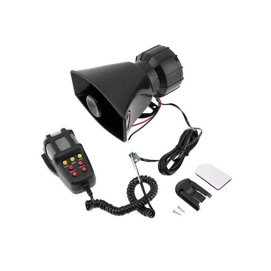 Siren Car 12V