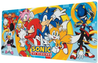 Grupo Erik XXL Gaming Mouse Pad Multicolour 800mm Green Hill Zone Adventurers