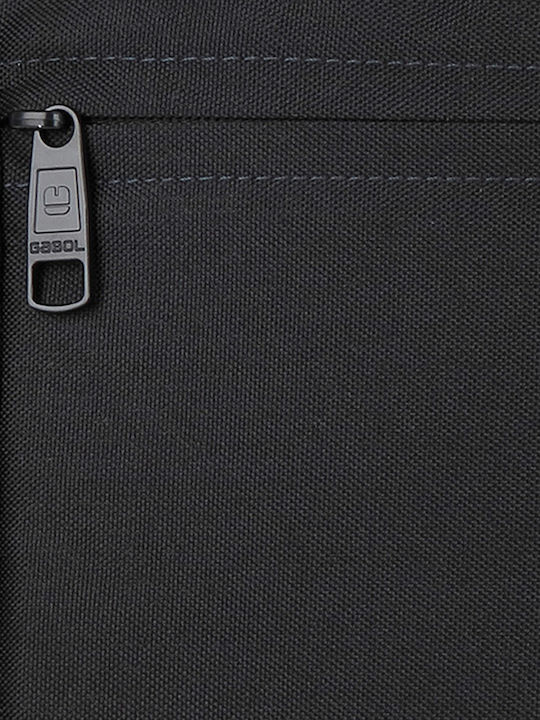 Gabol Division Τσάντα Ώμου / Χειρός για Laptop 15.6" σε Μαύρο χρώμα