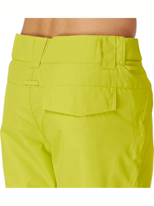 Billabong Cad Q6PM02BIW4-6636 Ανδρικό Παντελόνι Σκι & Snowboard Κίτρινο