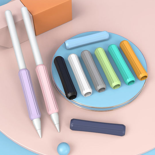 Stylus Case for Apple Pencil 1 / Apple Pencil 2 / Huawei M White