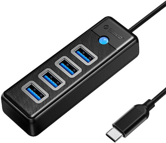Orico Hub 4 Porturi USB 3.0 cu Conectare USB-C