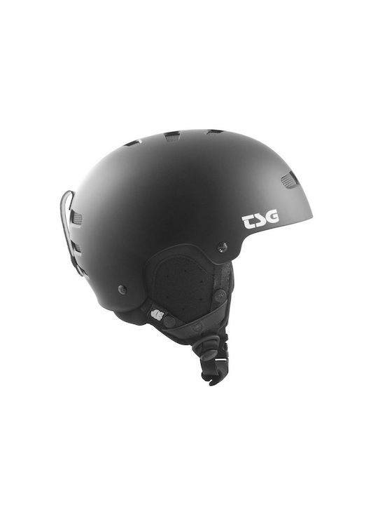 TSG Arctic Kraken Solid Cască pentru Schi & Snowboard în culoarea Negru