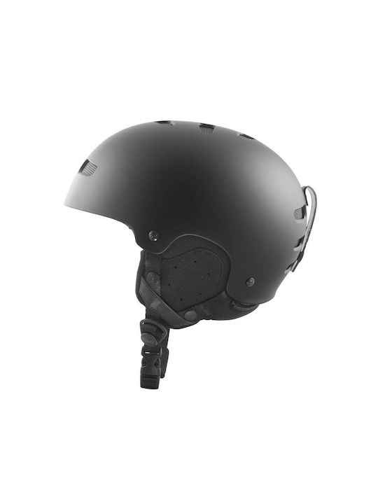 TSG Arctic Kraken Solid Helmet for Ski & Snowboard Black
