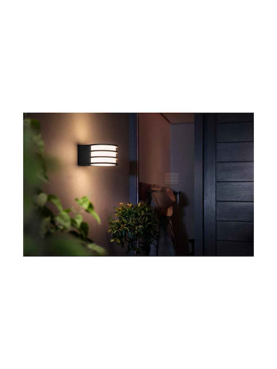 Philips Lucca Hue Φαναράκι Μαύρο Philips Lucca Hue Φαναράκι Μαύρο