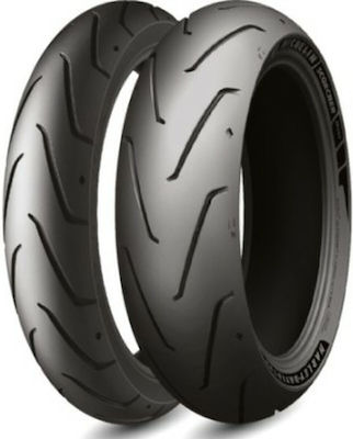 Michelin Harley Davidson Scorcher 120/70ZR17 58W Sport Front Motorcycle Tyre