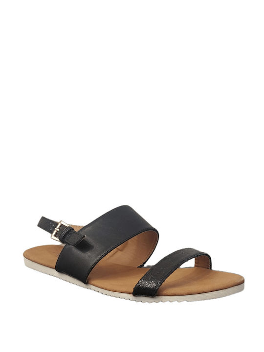 Tre3 Women's Sandal Black - Black