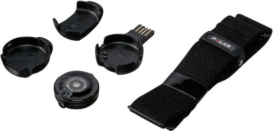 Polar OH1+ Zonă de Ritm Cardiac pentru Braț, Neagră 92074855