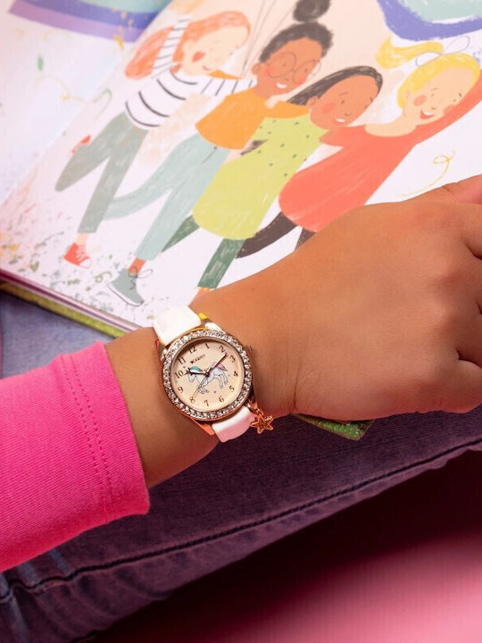 Tikkers Kids Watch White Tikkers Kids Watch White