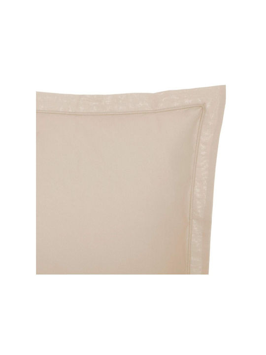Atmosphera Livia Linen Kissenbezüge Set Lin 50x70cm