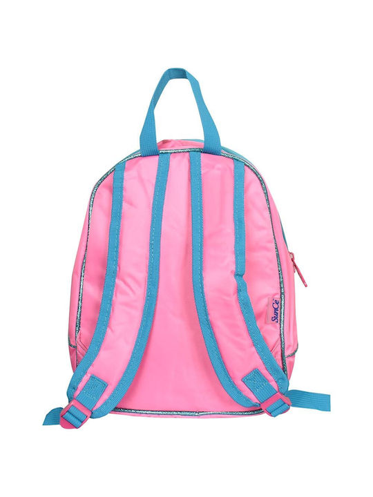 Sunce Power Puff School Bag Backpack Kindergarten Multicolored 13lt