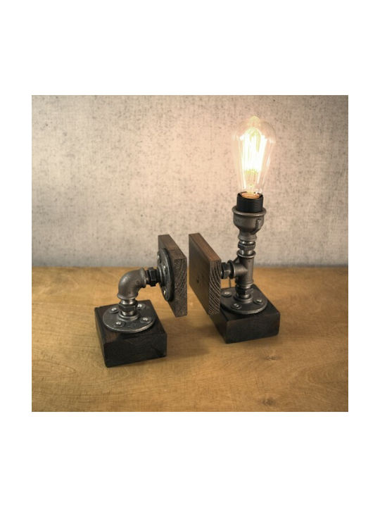 Camadello Camadello Table Decorative Lamp Gray