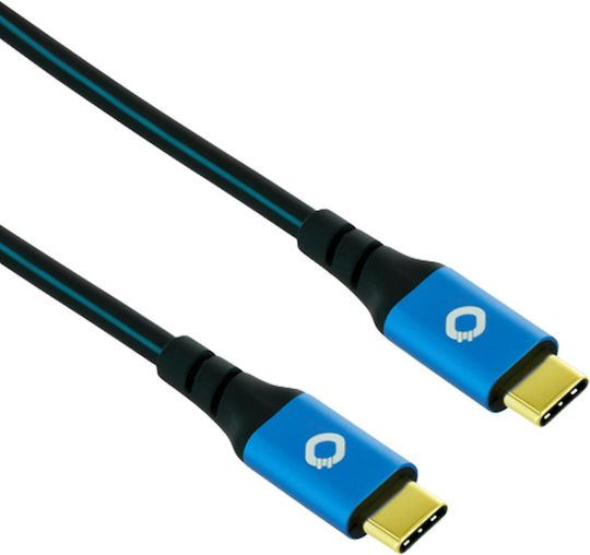 Oehlbach Plus CC USB 3.1 Cable USB-C Male - USB-C Blue 2m