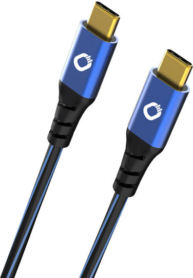Oehlbach Plus CC USB 3.1 Cable USB-C Male - USB-C Blue 2m