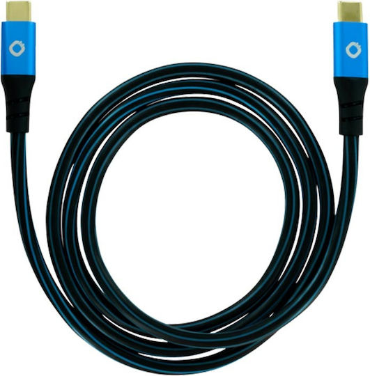 Oehlbach Plus CC USB 3.1 Cable USB-C Male - USB-C Blue 2m