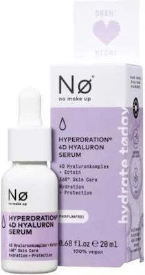 No Cosmetics Hyperdration Hidratant Serum Față cu Acid Hialuronic 20ml