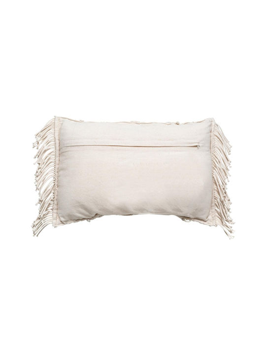 Atmosphera Sofa Cushion A-S Macrame Ecru 30x50cm.