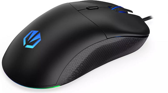 Endorfy GEM Plus RGB Gaming Gaming Maus 19000 DPI Schwarz