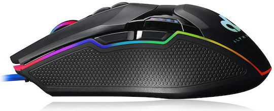 Veho Alpha Bravo GZ1 RGB Gaming Ποντίκι 6400 DPI Μαύρο