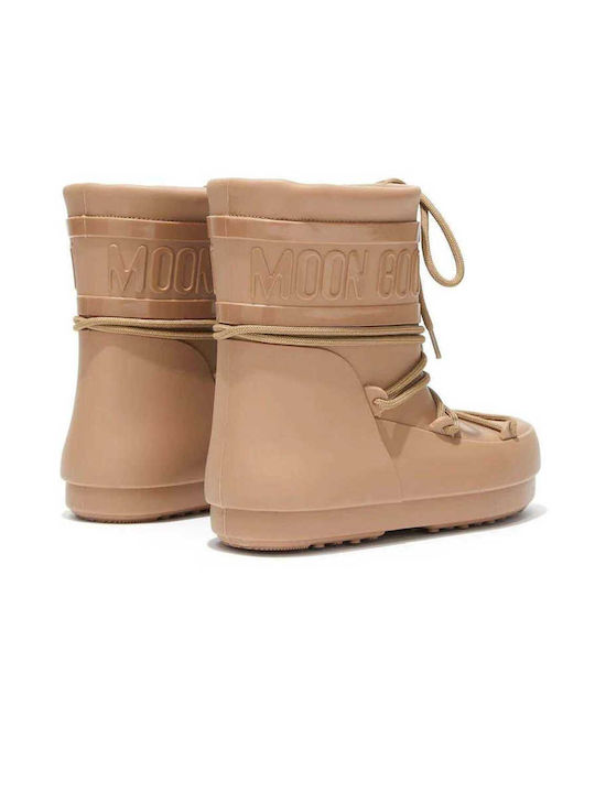 Moon Boot Γυναικείες Μπότες Χιονιού Praline