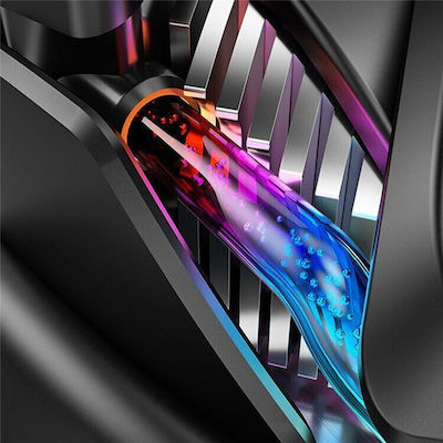 Y-Fruitful M8 Wireless RGB Gaming Mouse 4000 DPI Negru