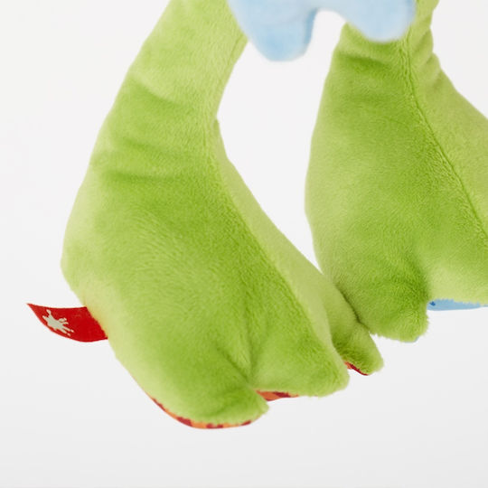 Sigikid Ζωάκι Crocodile Patchwork Sweety από Ύφασμα για Νεογέννητα
