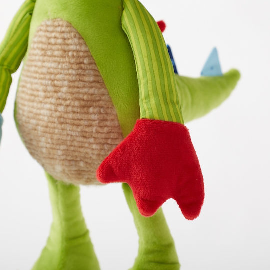 Sigikid Ζωάκι Crocodile Patchwork Sweety από Ύφασμα για Νεογέννητα