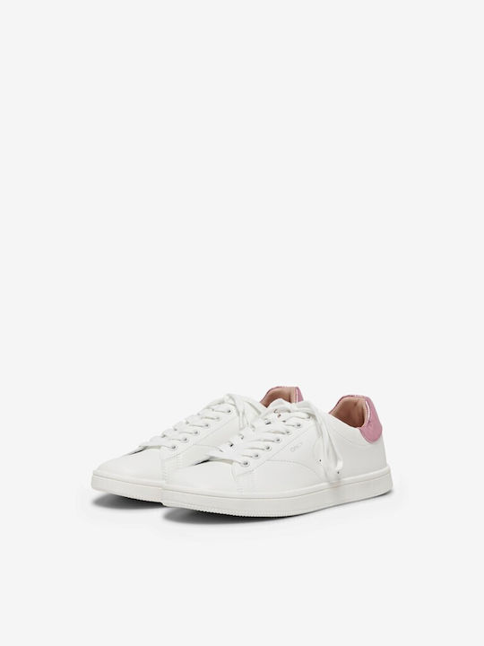 Only Damen Sneakers Weiß