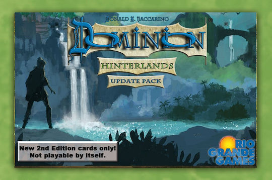 Extensie de Joc Dominion: Hinterlands – Update Pack pentru 2-4 Jucători 13+ Ani (EN) Rio Grande Games
