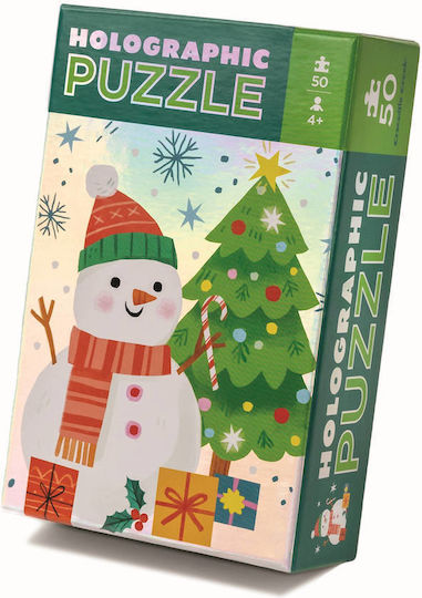 Kids Puzzle Snowman for 4+ years old+ Years 50pcs Crocodile Creek
