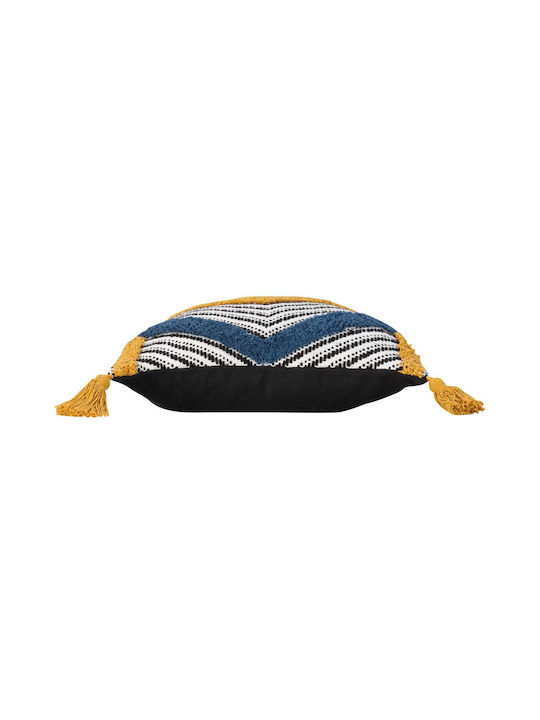 Spitishop Sofa Cushion L-C Teranga from 100% Cotton Bleu 40x40cm.