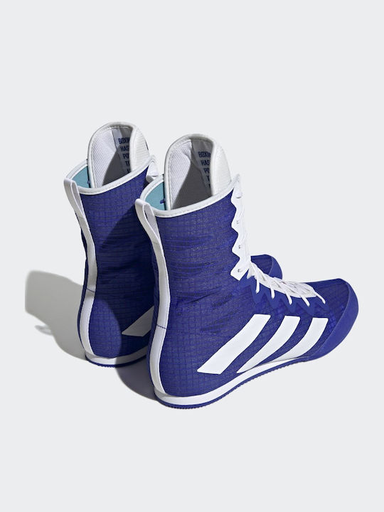 adidas Box Hog 4 Boxing Shoes Blue