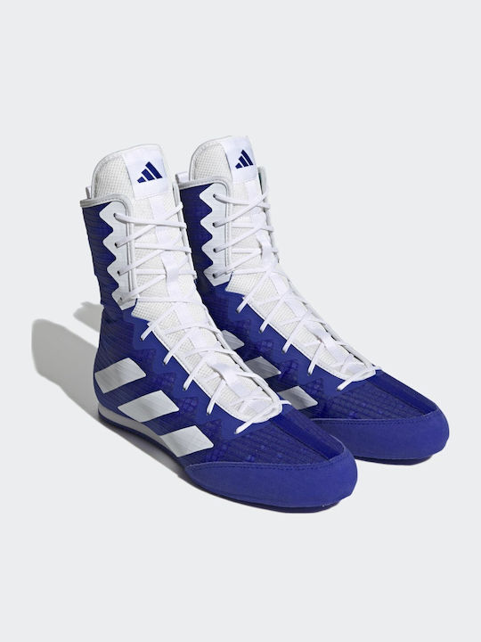 adidas Box Hog 4 Boxing Shoes Blue