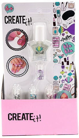 Alta Karta Create It! Nail Art Kit Mermaid Manicure Game