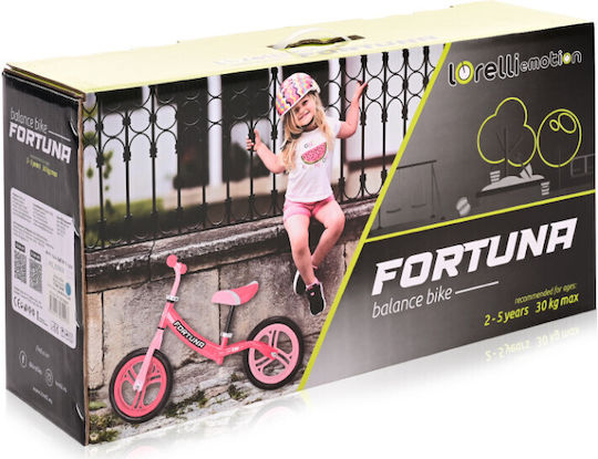 Lorelli Kids Balance Bike Fortuna EVA Black