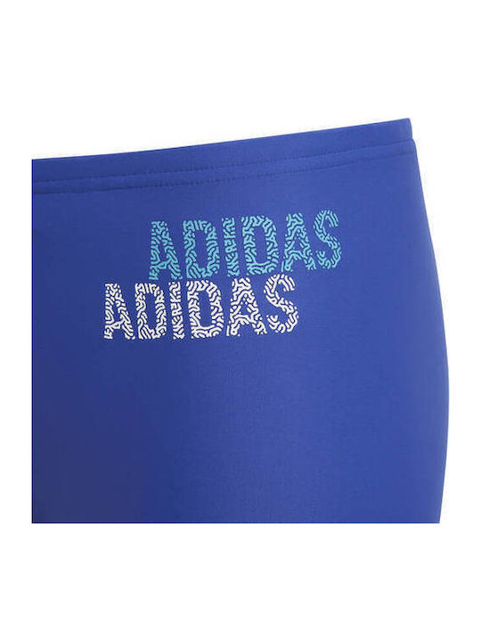 adidas Kids Swimwear Swim Shorts Light Blue