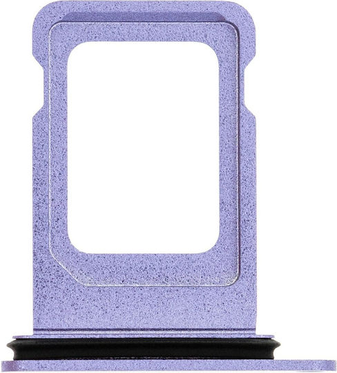 Βάση Κάρτας SIM Type A Μωβ για iPhone 12 mini