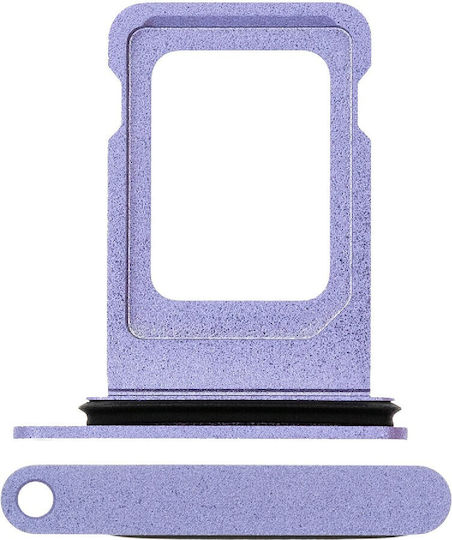 Βάση Κάρτας SIM Type A Μωβ για iPhone 12 mini