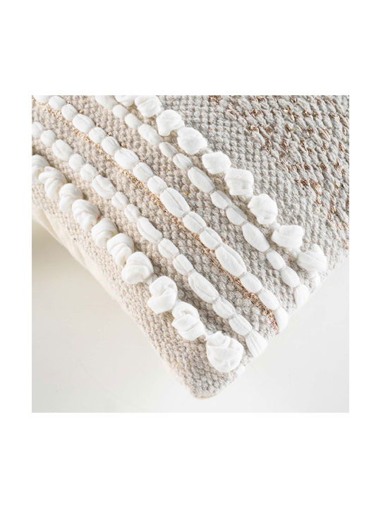 Douceur d'Intérieur Sofa Cushion L-C Blanca Beige 30x50cm