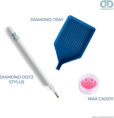 Diamond Dotz Pânză Diamond Painting Kit Mozaic - Laborator de Crăciun