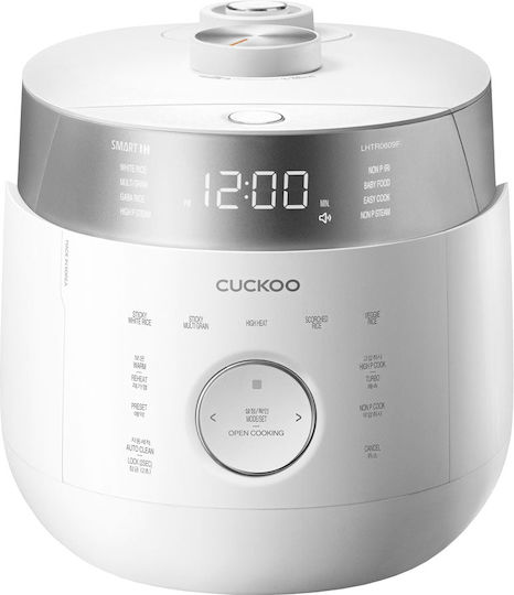 CUCKOO Rice Cooker Cuckoo 490W με Χωρητικότητα 1.08lt