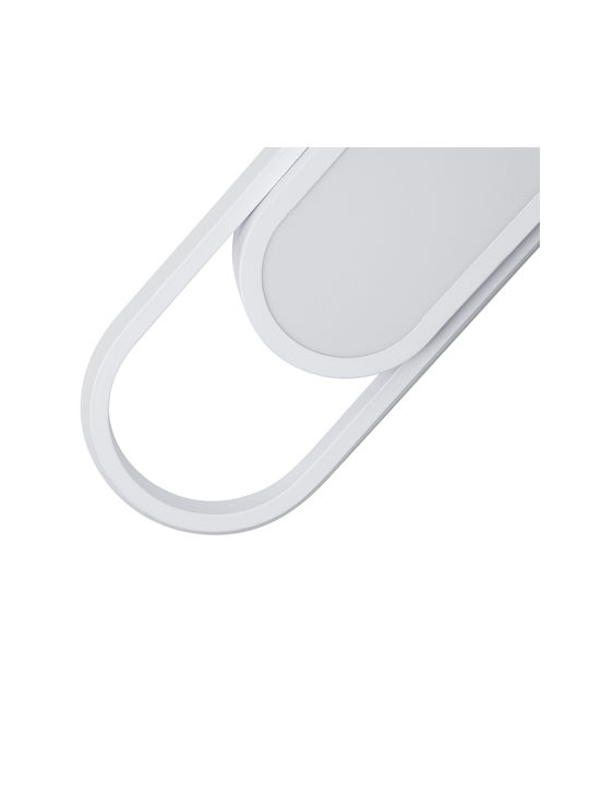 GloboStar Igor Ceiling Mount Light 81cm White with Integrated LED