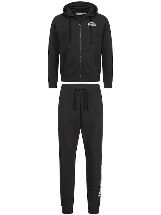 Lhanbryde Tracksuit with Elastic Black