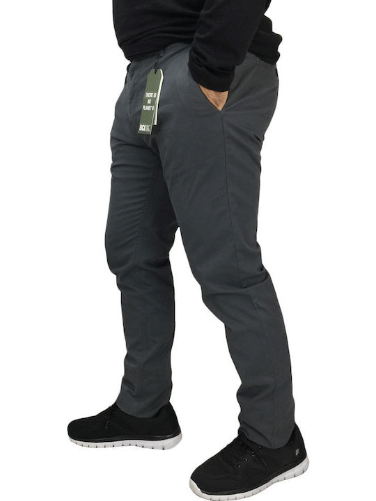 Pirro Παντελόνι Chino σε Skinny Εφαρμογή Charcoal