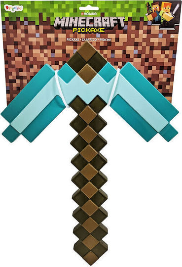 Disguise Minecraft Diamond Pickaxe Replica 40cm