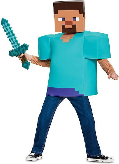 Disguise Minecraft Plastic Diamond Sword Replica 51cm
