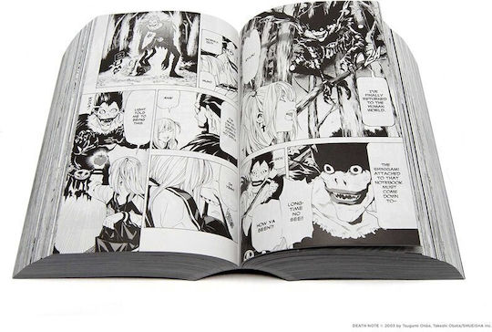 Death Note, All-in-One Edition Box Set Vol. 1-12
