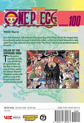 One Piece Τεύχος 100